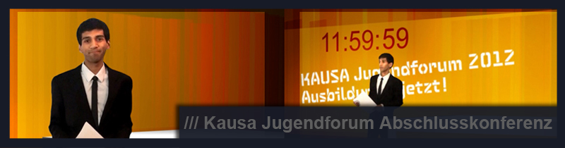 KausaAbschlusskonferenz